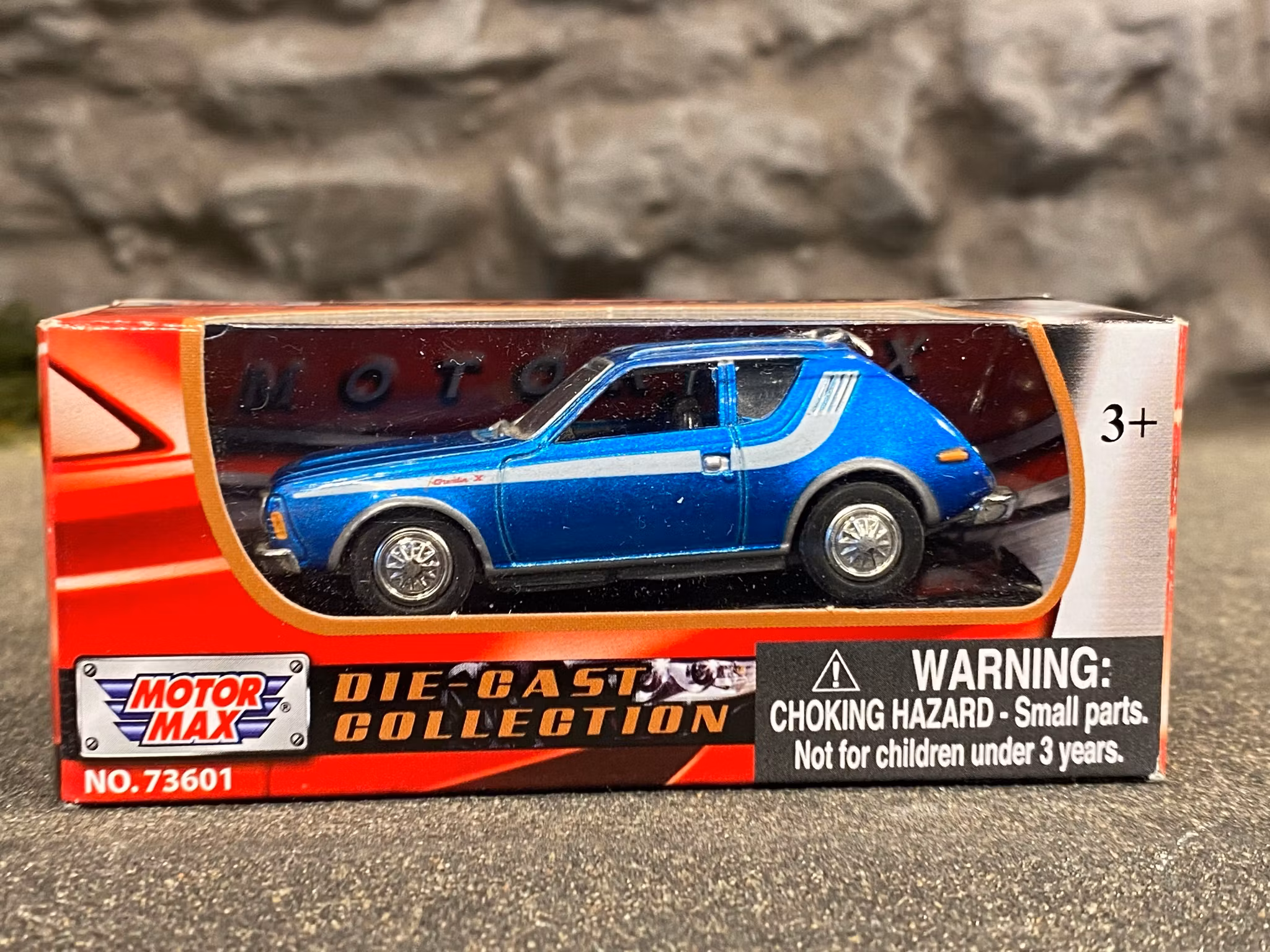 Skala 1/64 AMC Gremlin X från MotorMax