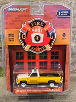Skala 1/64 Chevrolet M1008 87' Sturgeon Lake Minnesota FD fr Greenlight Ltd ed