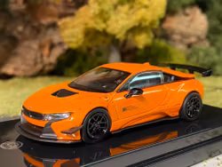 Skala 1/64 LBWK & BMW i8 Coupe Vänsterstyrd, orange fr Para64