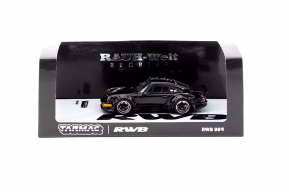 Skala 1/64 Porsche RWB 964 fr TARMAC Hobby64