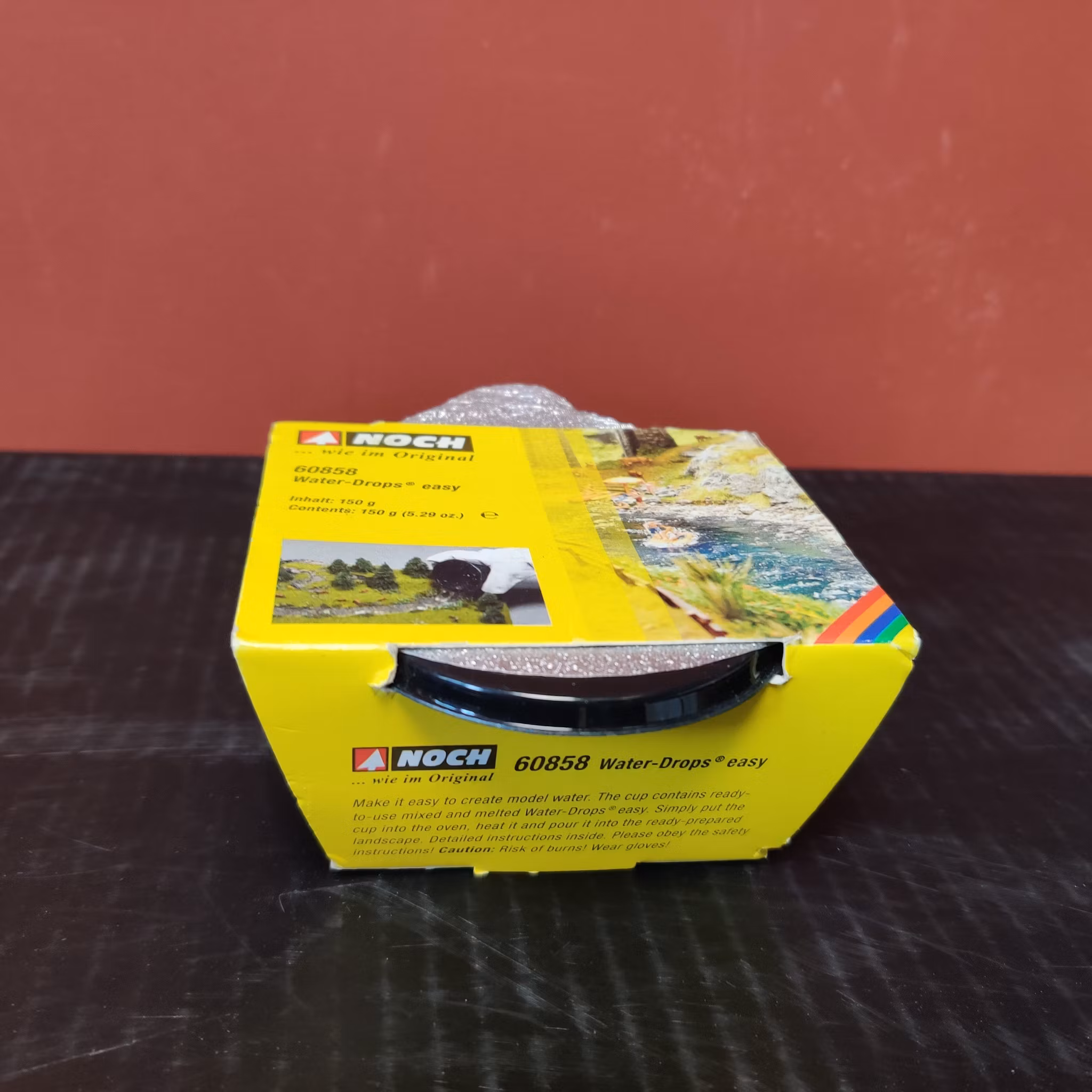 NOCH 60858 Konst vatten Water-Drops easy 150 gram