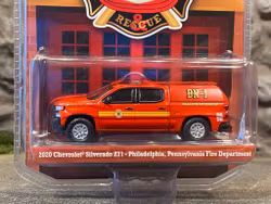 Skala 1/64 Chevrolet Silverado Z71 Philadelphia Fire Dep. fr Greenlight