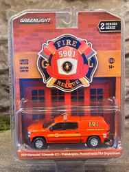 Skala 1/64 Chevrolet Silverado Z71 Philadelphia Fire Dep. fr Greenlight