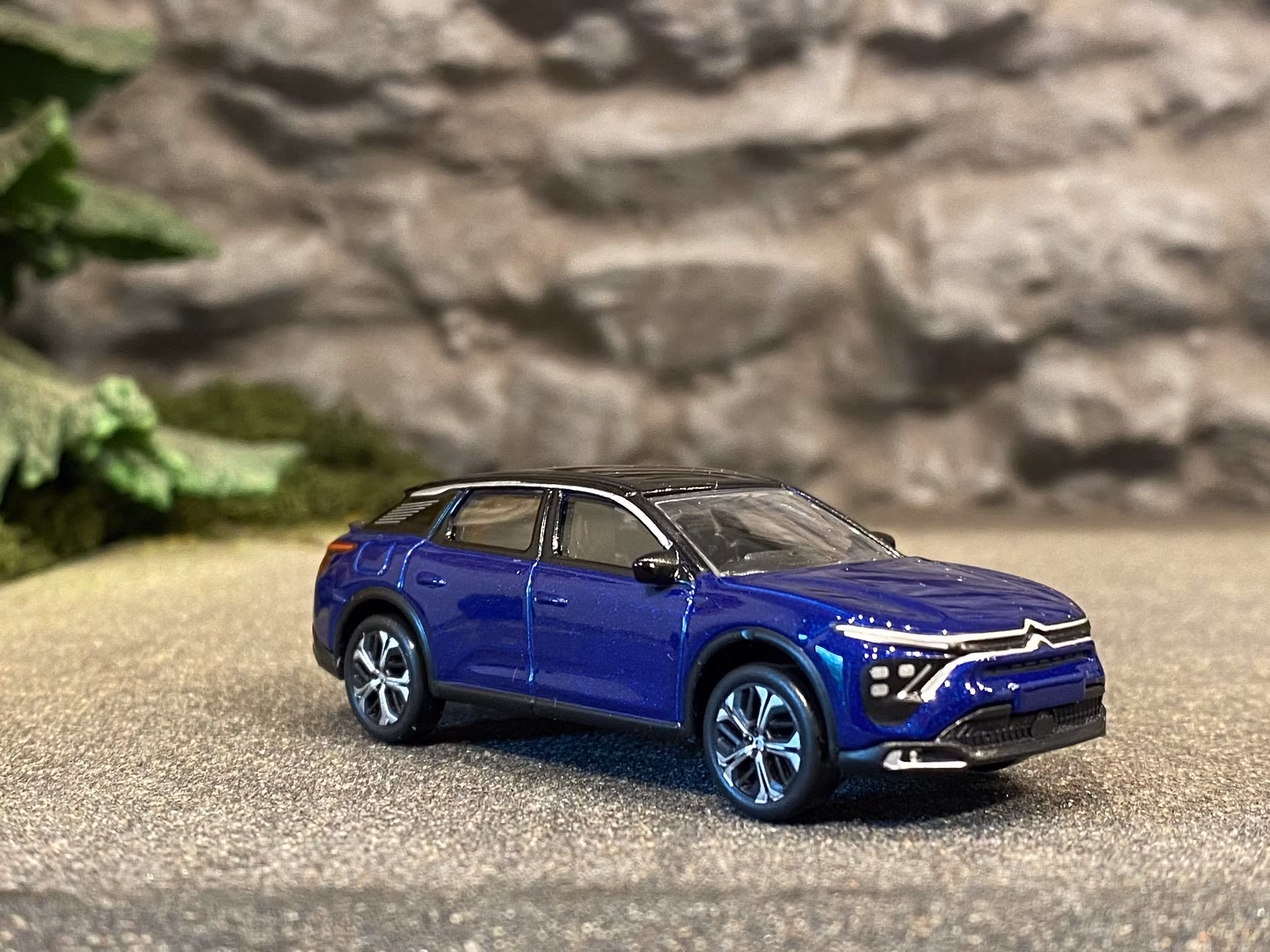 Skala 1/64 Citroen CSX, 2021' blå, från NOREV