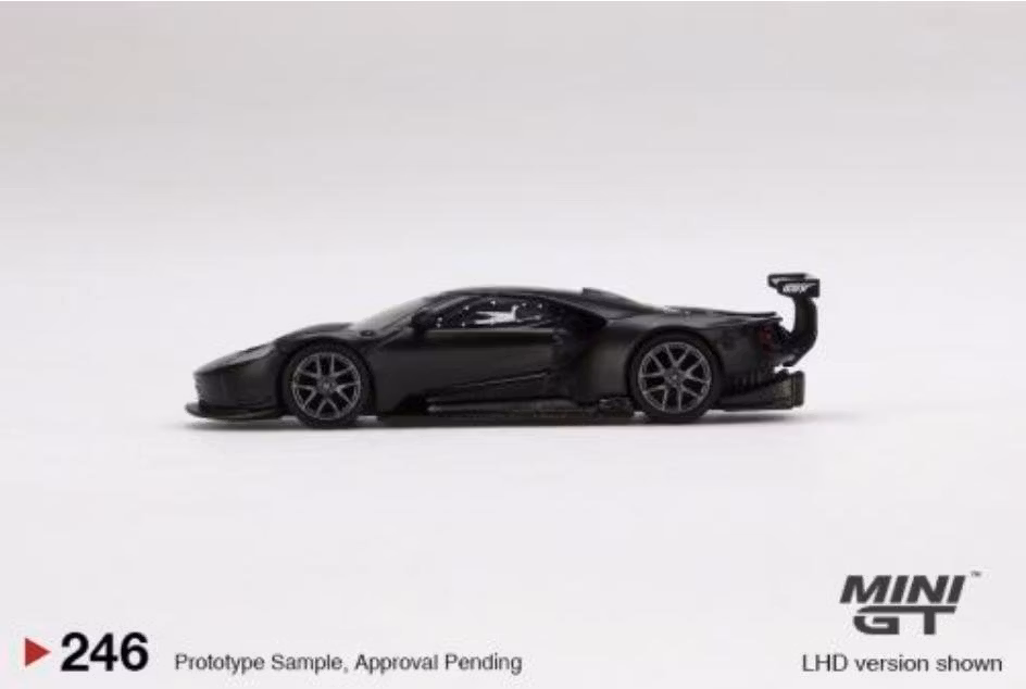 Skala 1/64 - Ford GT GTLM Test Car från MINI GT