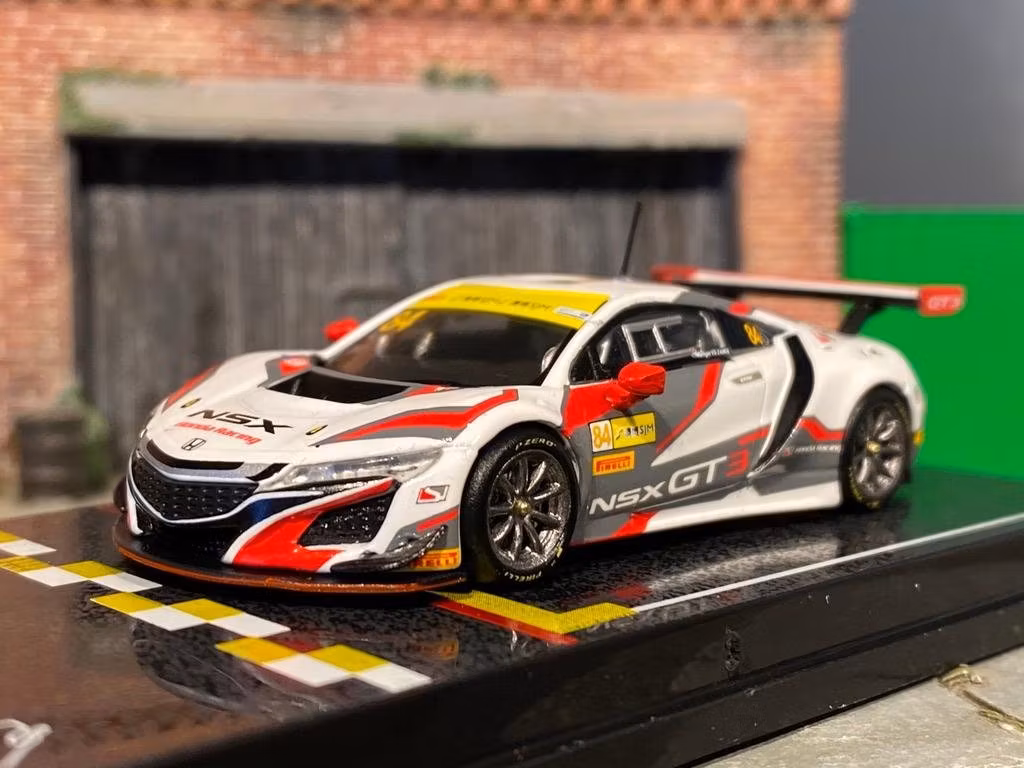 Skala 1/64, Honda NSX GT3 Macau GT Cup, FIA GT WORLD CUP 17 fr TARMAC works