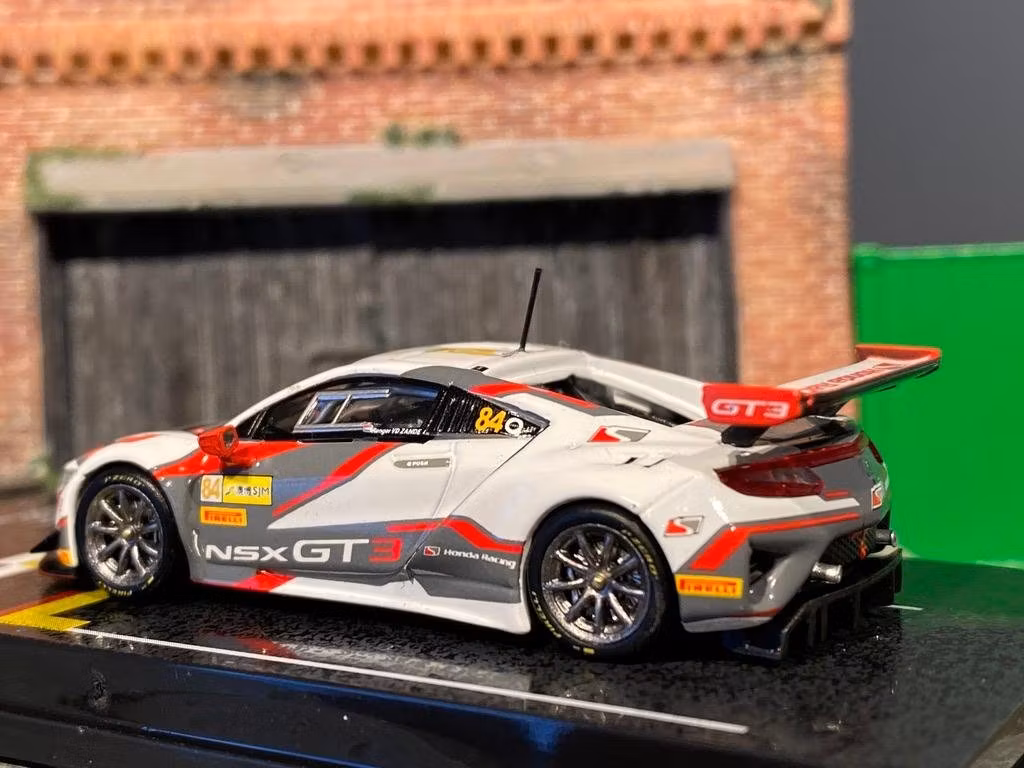 Skala 1/64, Honda NSX GT3 Macau GT Cup, FIA GT WORLD CUP 17 fr TARMAC works