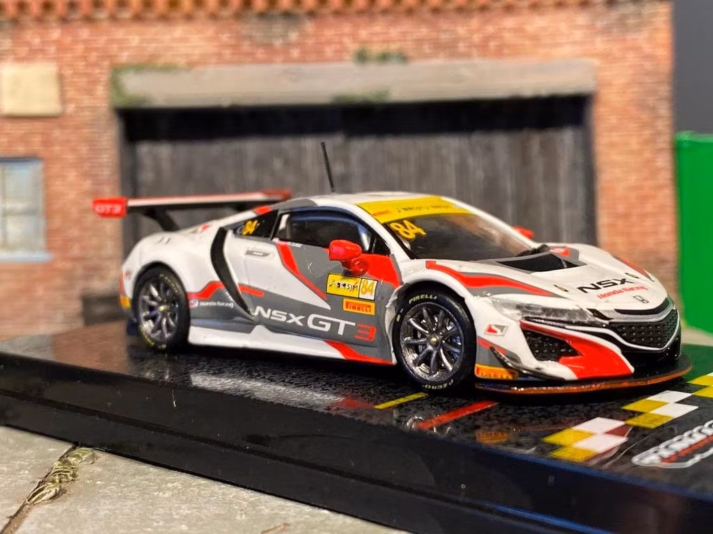Skala 1/64, Honda NSX GT3 Macau GT Cup, FIA GT WORLD CUP 17 fr TARMAC works