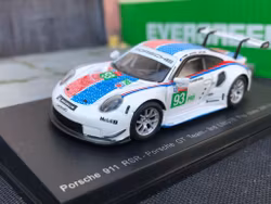 Skala 1/64 Porsche 911 RSR GT-Team Pro-class Le Mans 24H 2019 fr Sparky (SPARK)