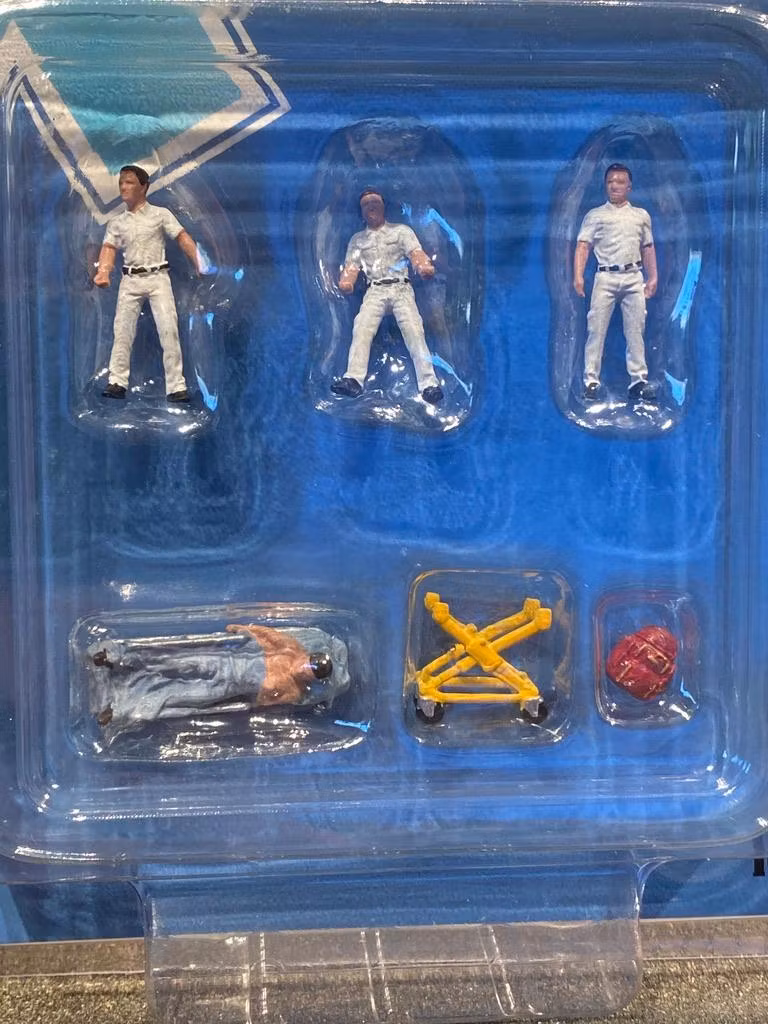 Skala 1/64 Figurer - Ambulans-personal + utr. Paramedic - American Diorama MiJo
