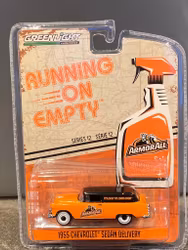 Skala 1/64 Chevrolet Delivery 55' "Armour All" - Running on Empty fr Greenlight
