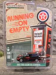 Skala 1/64 Ford Escort RS Cosworth 95' - Running on Empty från Greenlight