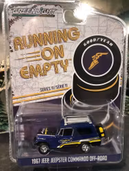 Skala 1/64 JEEP Jeepster Commando Off-Road 67 - Running on Empty fr Greenlight