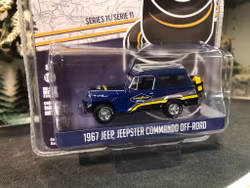 Skala 1/64 JEEP Jeepster Commando Off-Road 67 - Running on Empty fr Greenlight
