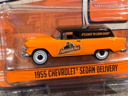 Skala 1/64 Chevrolet Delivery 55' "Armour All" - Running on Empty fr Greenlight