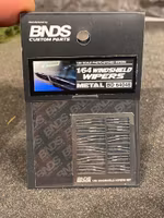 Skala 1/64 BNDS Custom Parts: Windshield Wipers / Vindrutetorkare i metall