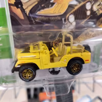 Skala 1/64 Jeep CJ-5 Rel.2 från Auto World
