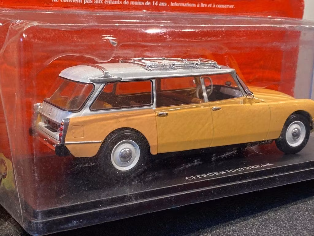 Skala 1/24 - Citroen ID 19 Break "Padda" fr Hachette Collections