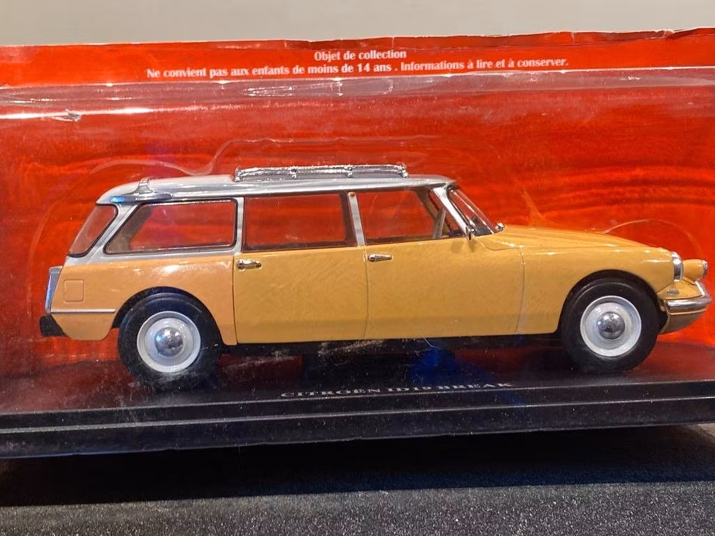 Skala 1/24 - Citroen ID 19 Break "Padda" fr Hachette Collections