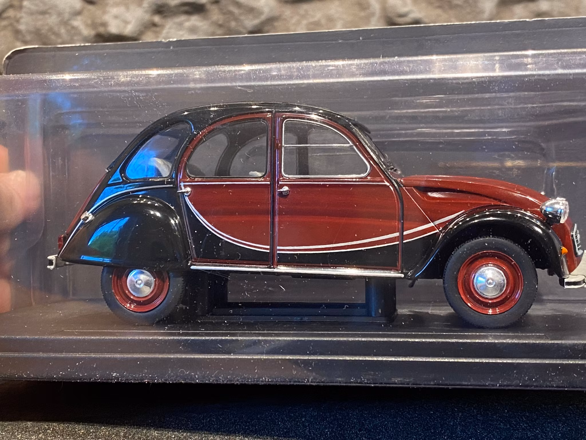 Skala 1/24 - Citroen 2CV6 Charleston fr Editorial Salvat