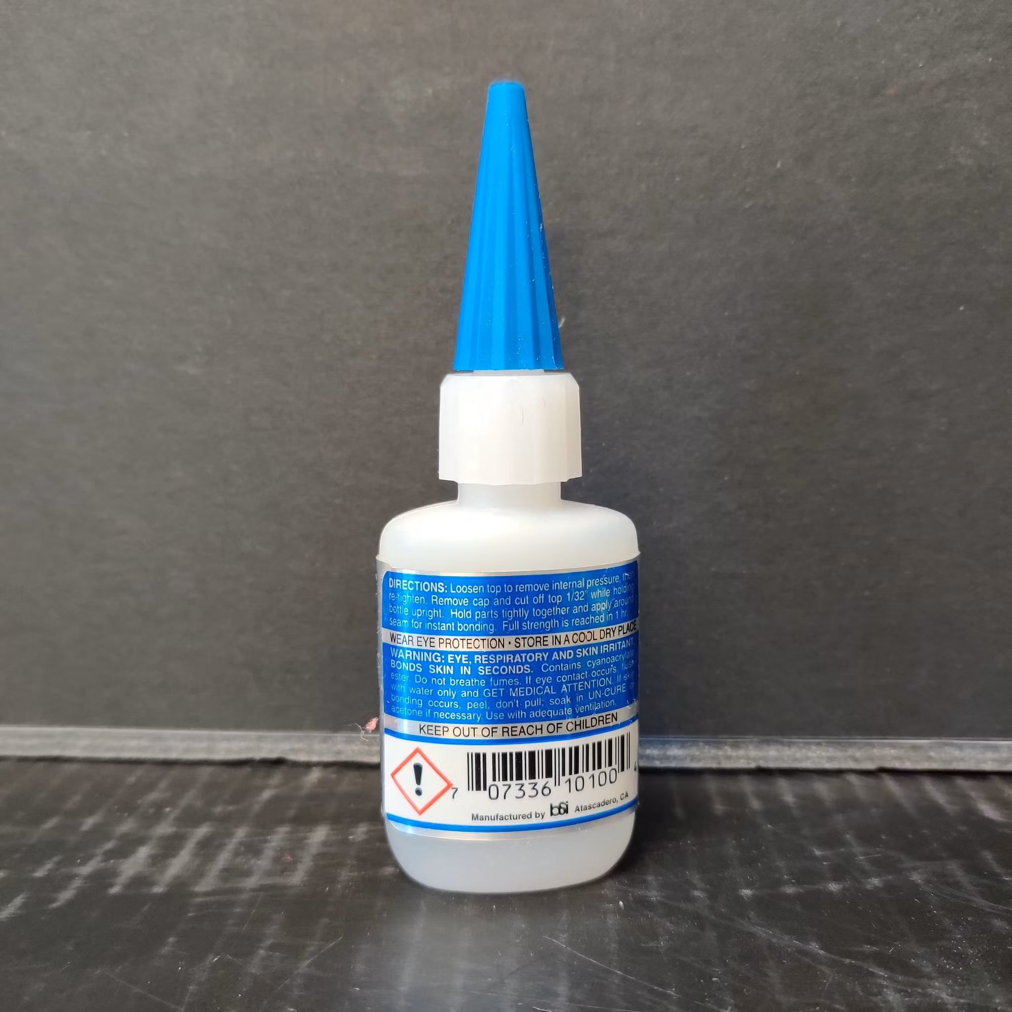 Insta-Cure Cyanakrylat snabblim 1-3 sekunder Från Bob Smith Industries