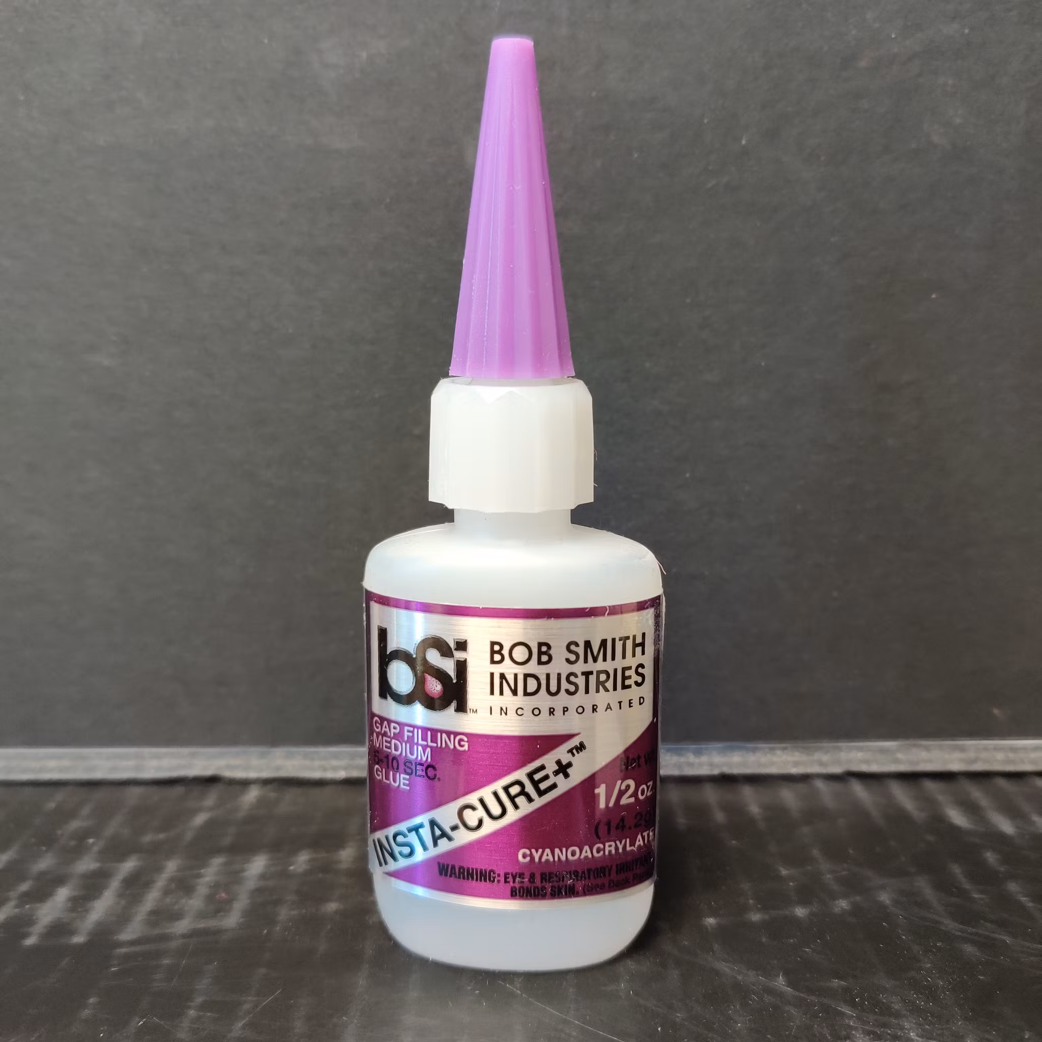 Insta-Cure Cyanakrylat snabblim 5-10 sekunder Från Bob Smith Industries