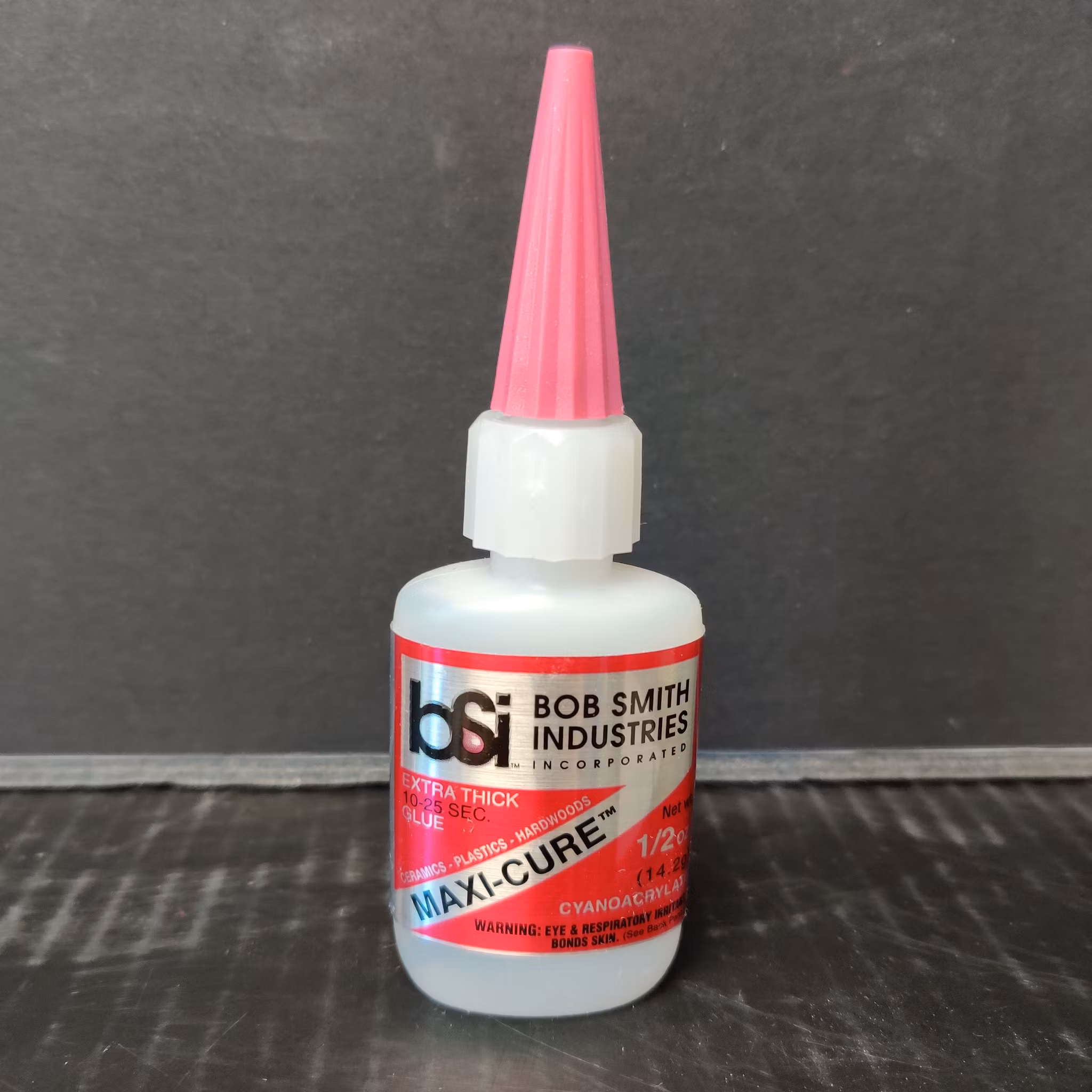 Maxi-Cure Cyanakrylat snabblim 10-25 sekunder Från Bob Smith Industries