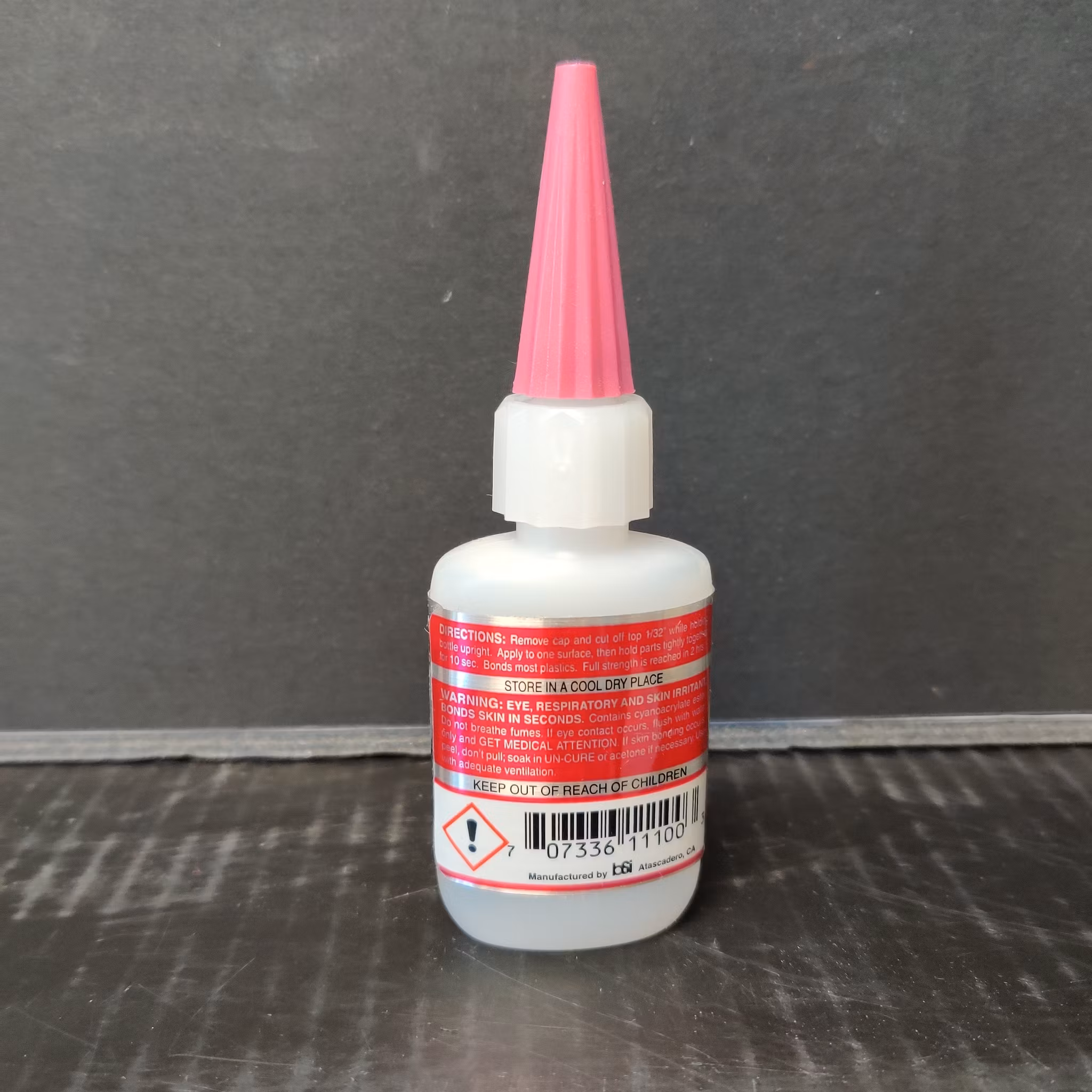 Maxi-Cure Cyanakrylat snabblim 10-25 sekunder Från Bob Smith Industries