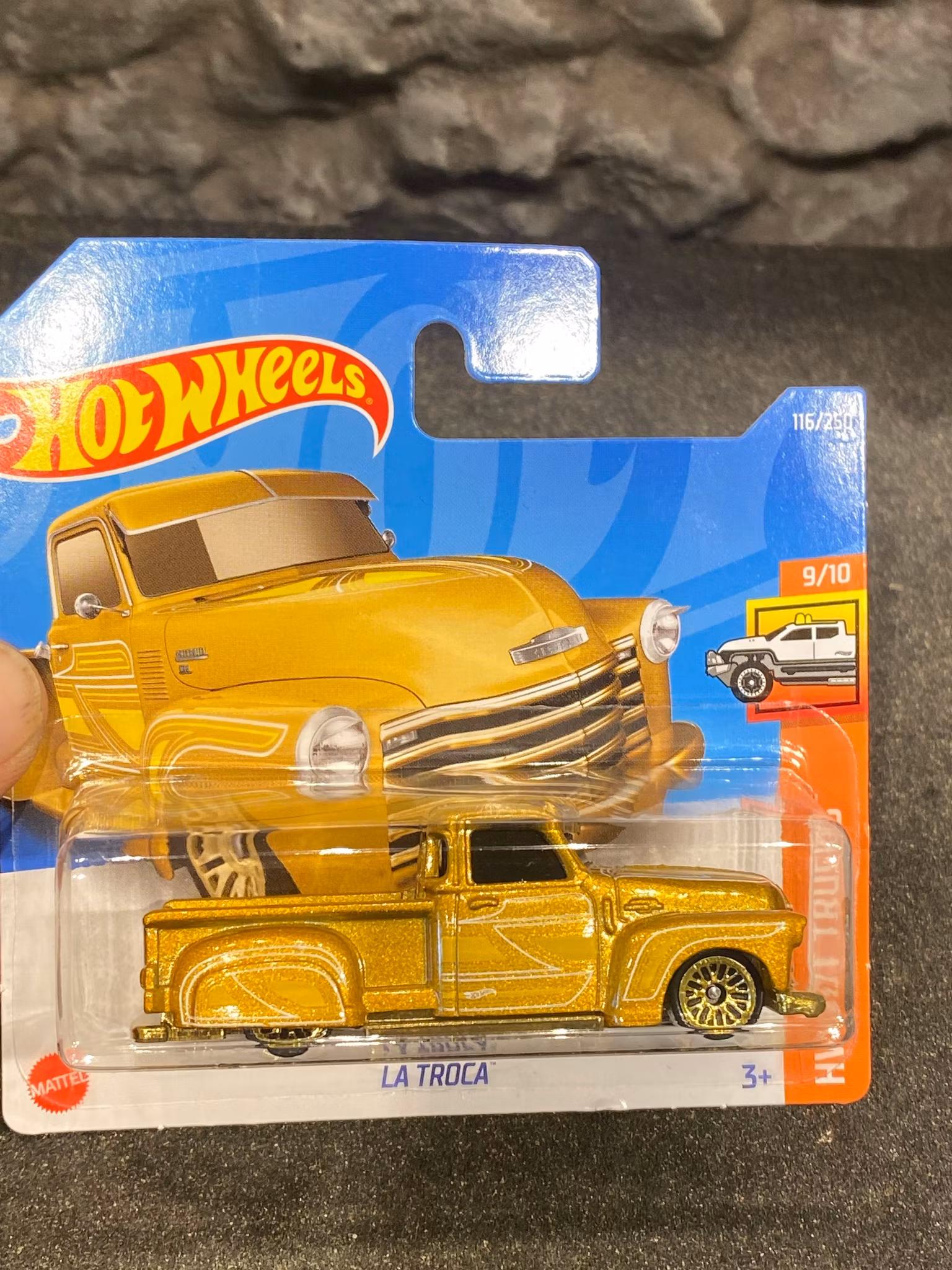 Skala 1/64 Hot Wheels,  La Troca