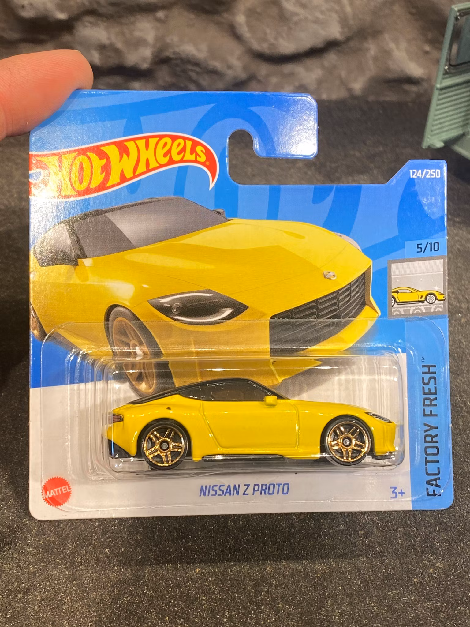 Skala 1/64 Hot Wheels,  Nissan Z Proto