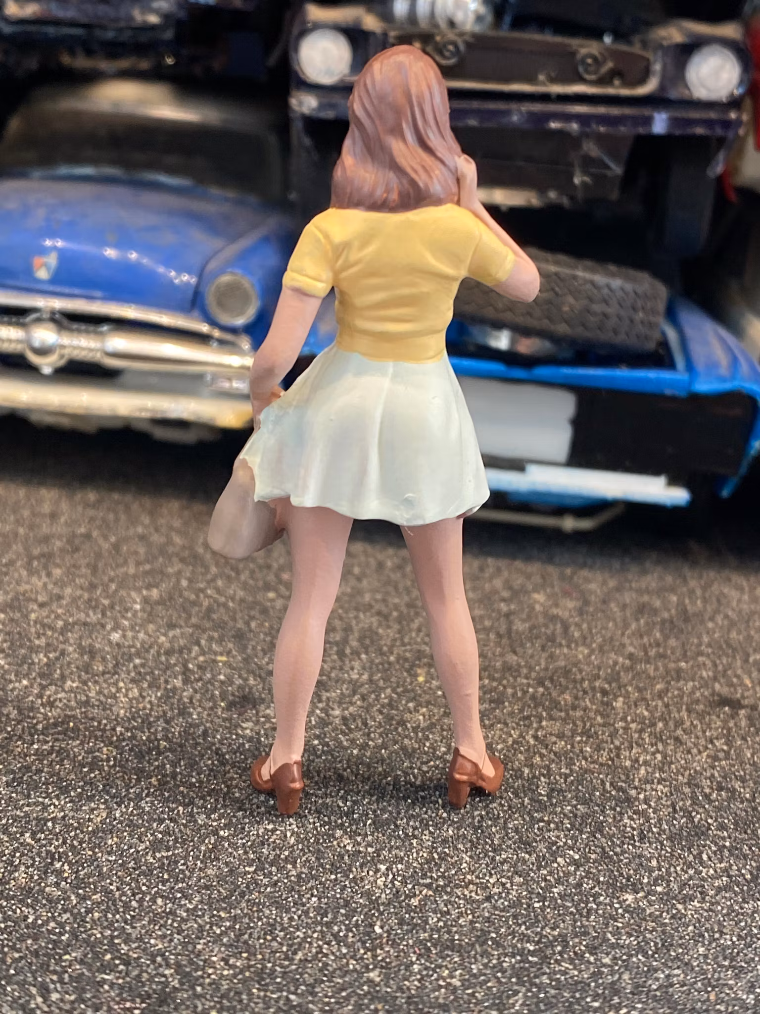 Skala 1/24 Charlotte ringer polarna...  - American Diorama