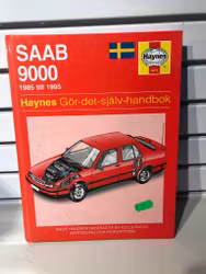 Haynes Reparationshandbok / Instruktionsbok SAAB 9000 1985-1995