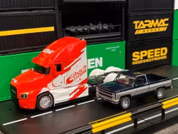 Skala 1/64 Mack Anthem från Maisto Design