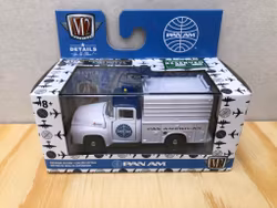 Skala 1/64 Ford F-100 Truck' "PAN AM"  från M2
