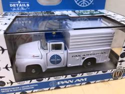 Skala 1/64 Ford F-100 Truck' "PAN AM"  från M2