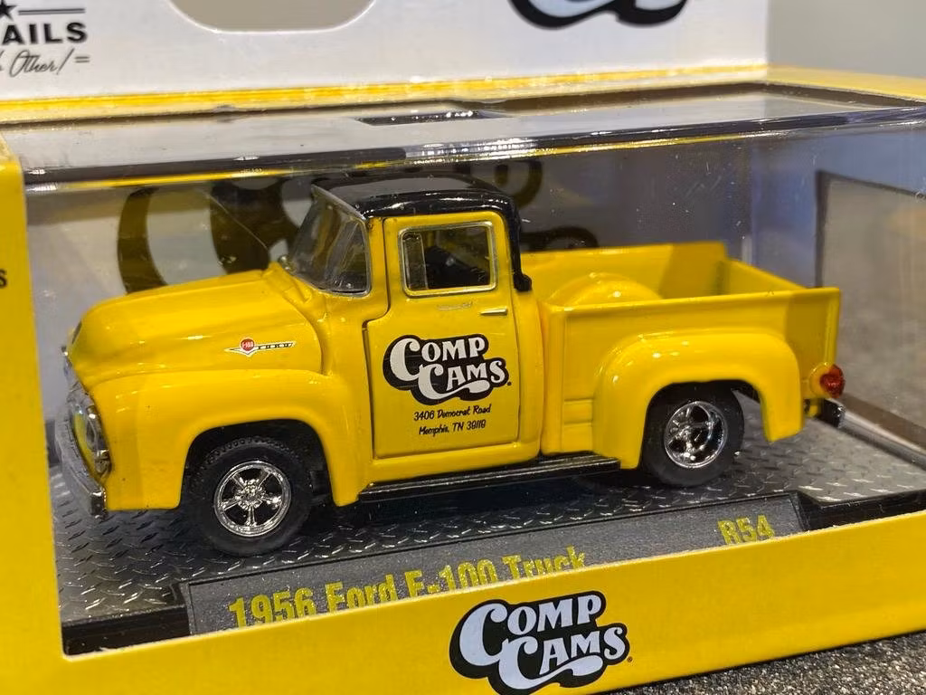 Skala 1/64 Ford F-100 Truck 56' fr M2 Machines