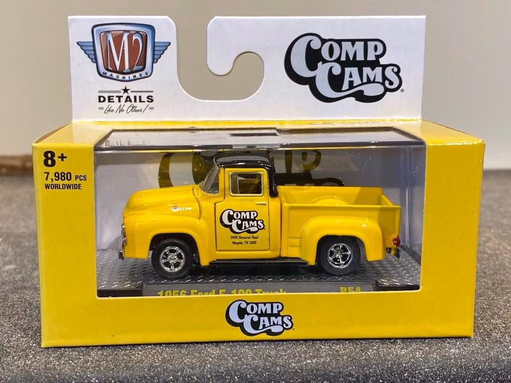 Skala 1/64 Ford F-100 Truck 56' fr M2 Machines