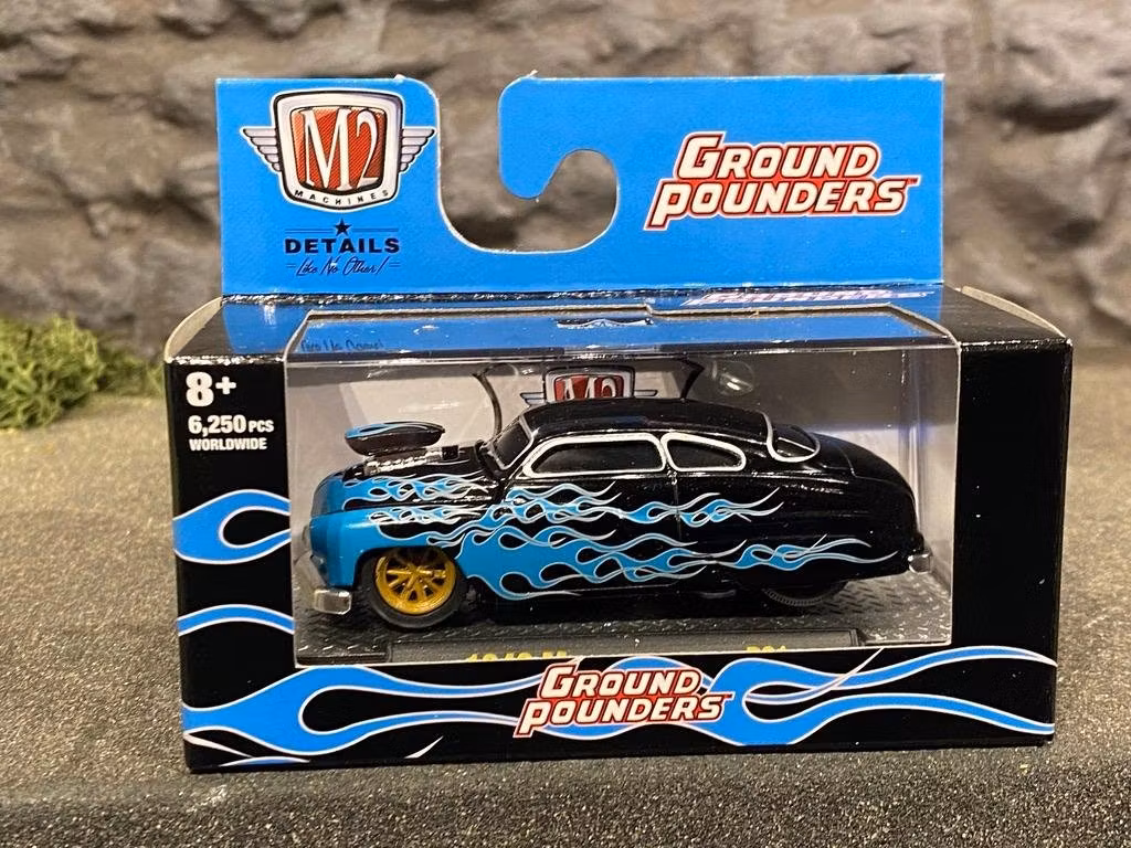 Skala 1/64 Mercury 1949' "Ground Pounders" fr M2 Machines