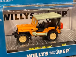 Skala 1/64 Willy's MB Jeep 1944' "Auto Meets" fr M2 Machines