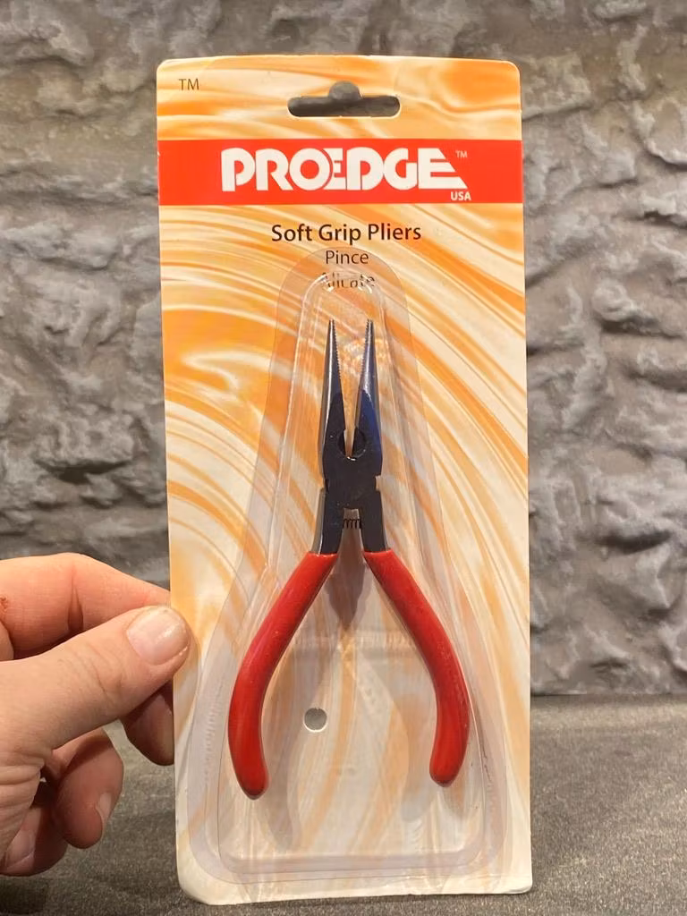 Liten nålspetstång 125 mm från Proedge