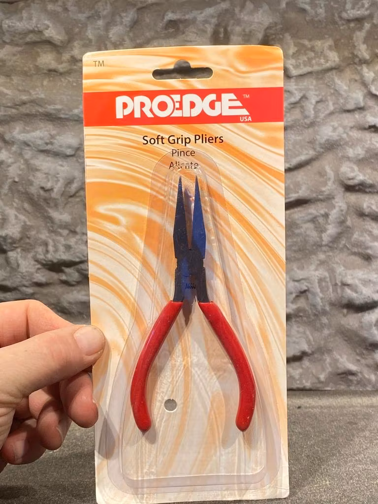 Liten platt-tång 130 mm från Proedge