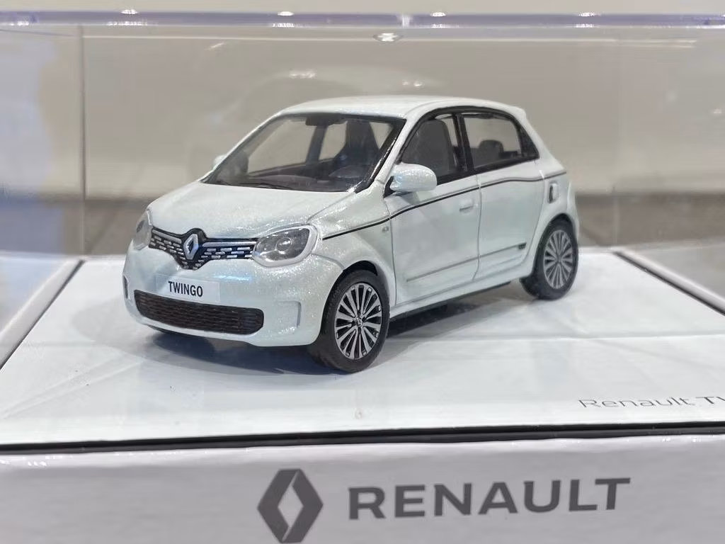 Skala 1/43 Mycket fin Renault Twingo från NOREV