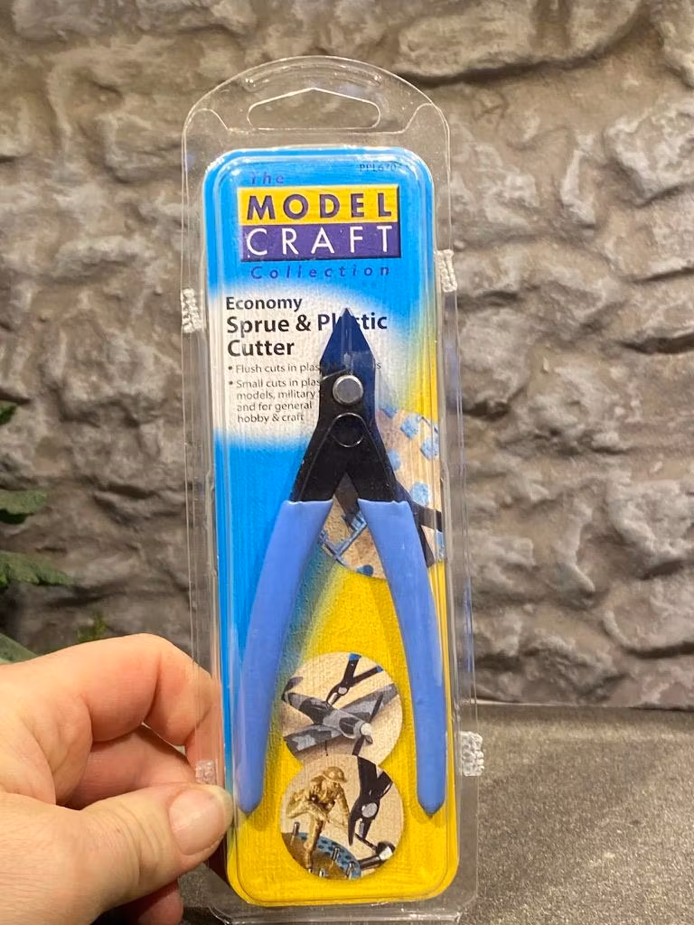 Enkel avbitare för plastarbeten från Modelcraft