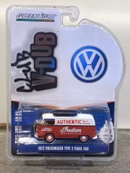 Skala 1/64 Volkswagen T2 Panel Van 72' "Indian " fr Greenlight