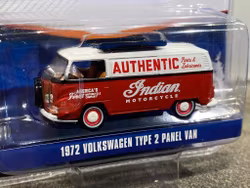Skala 1/64 Volkswagen T2 Panel Van 72' "Indian " fr Greenlight