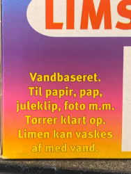 Mini Limstift 8 gram från Sticky