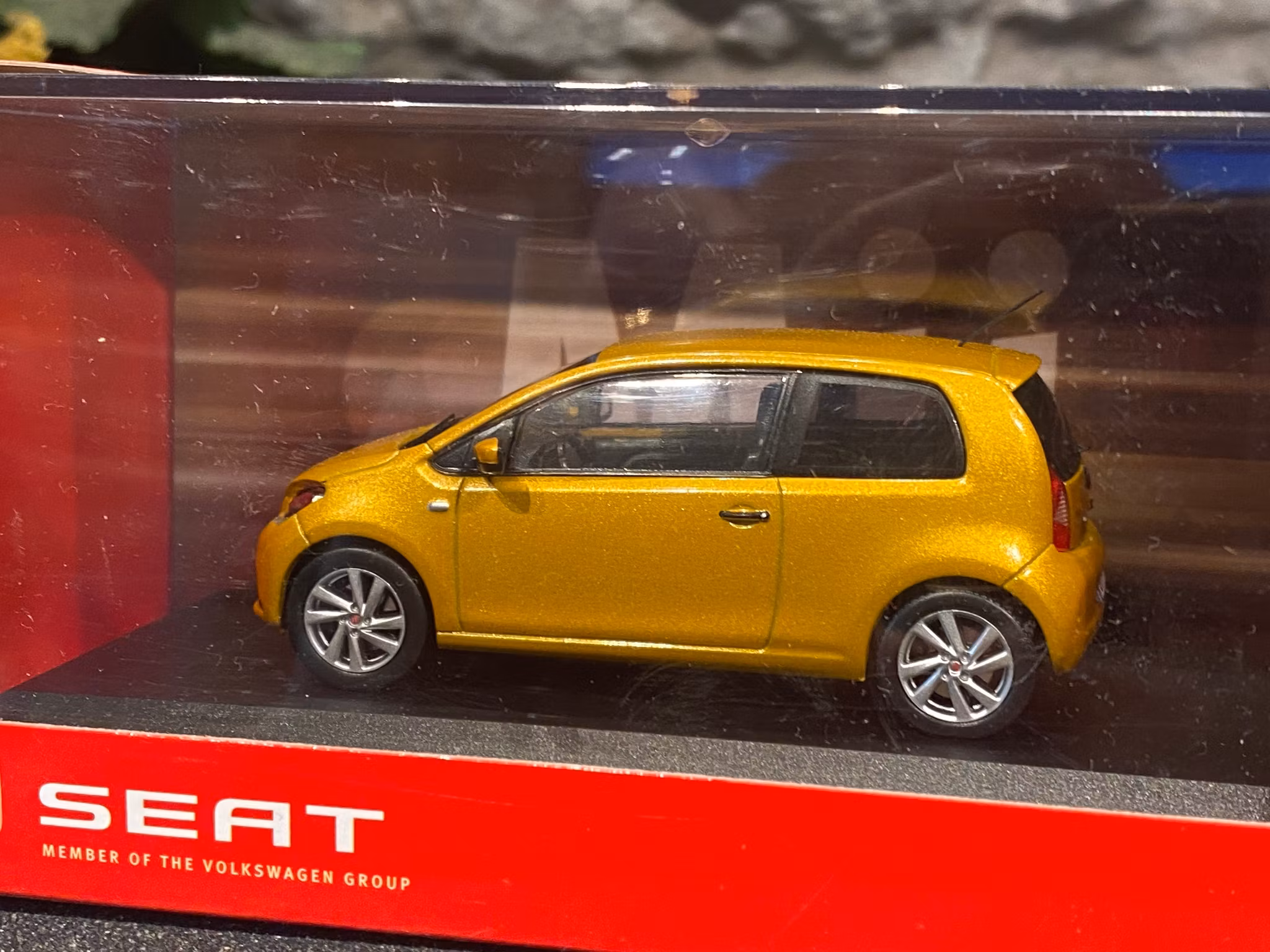 SEAT MII i skala 1/43