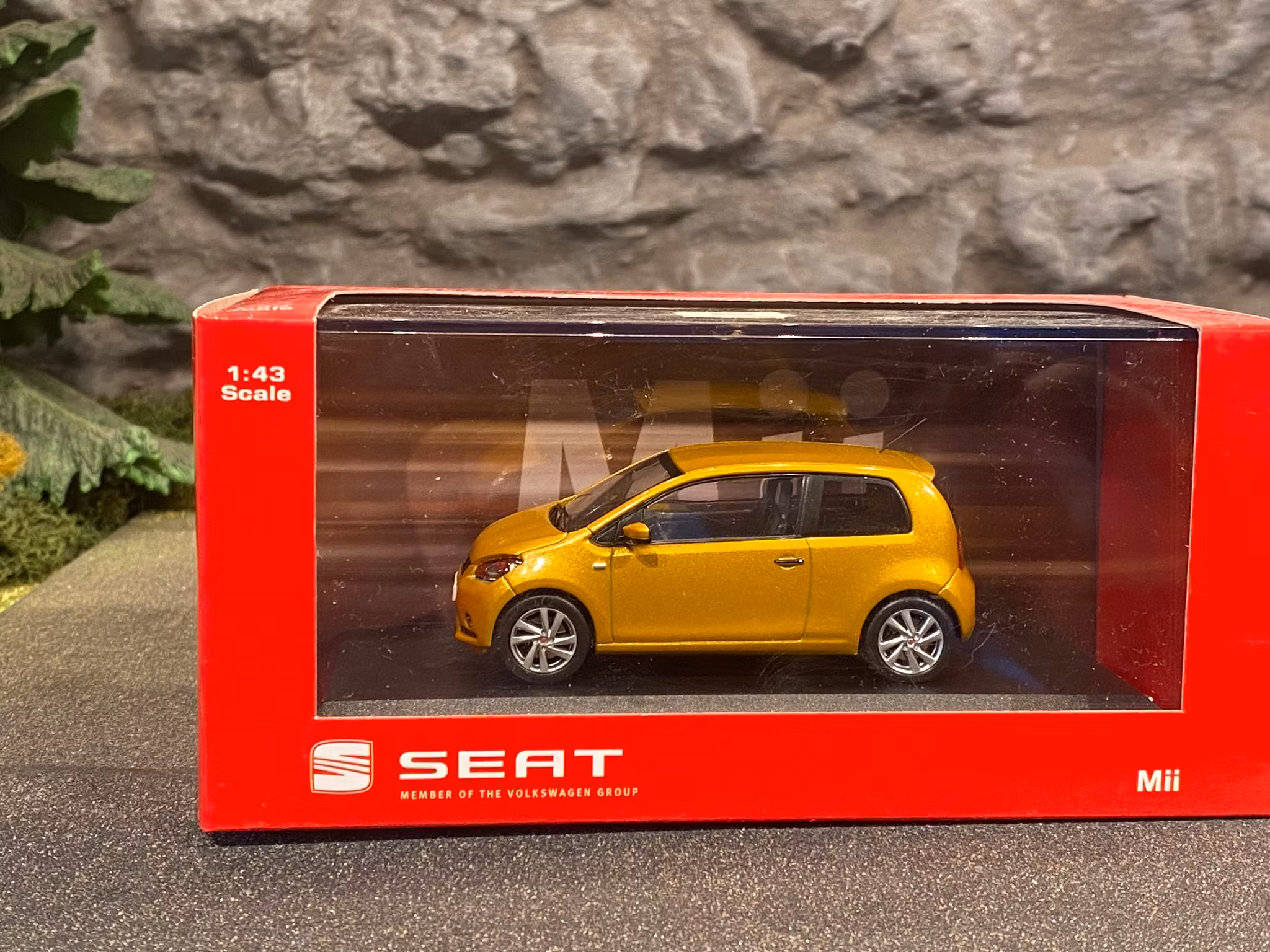 SEAT MII i skala 1/43
