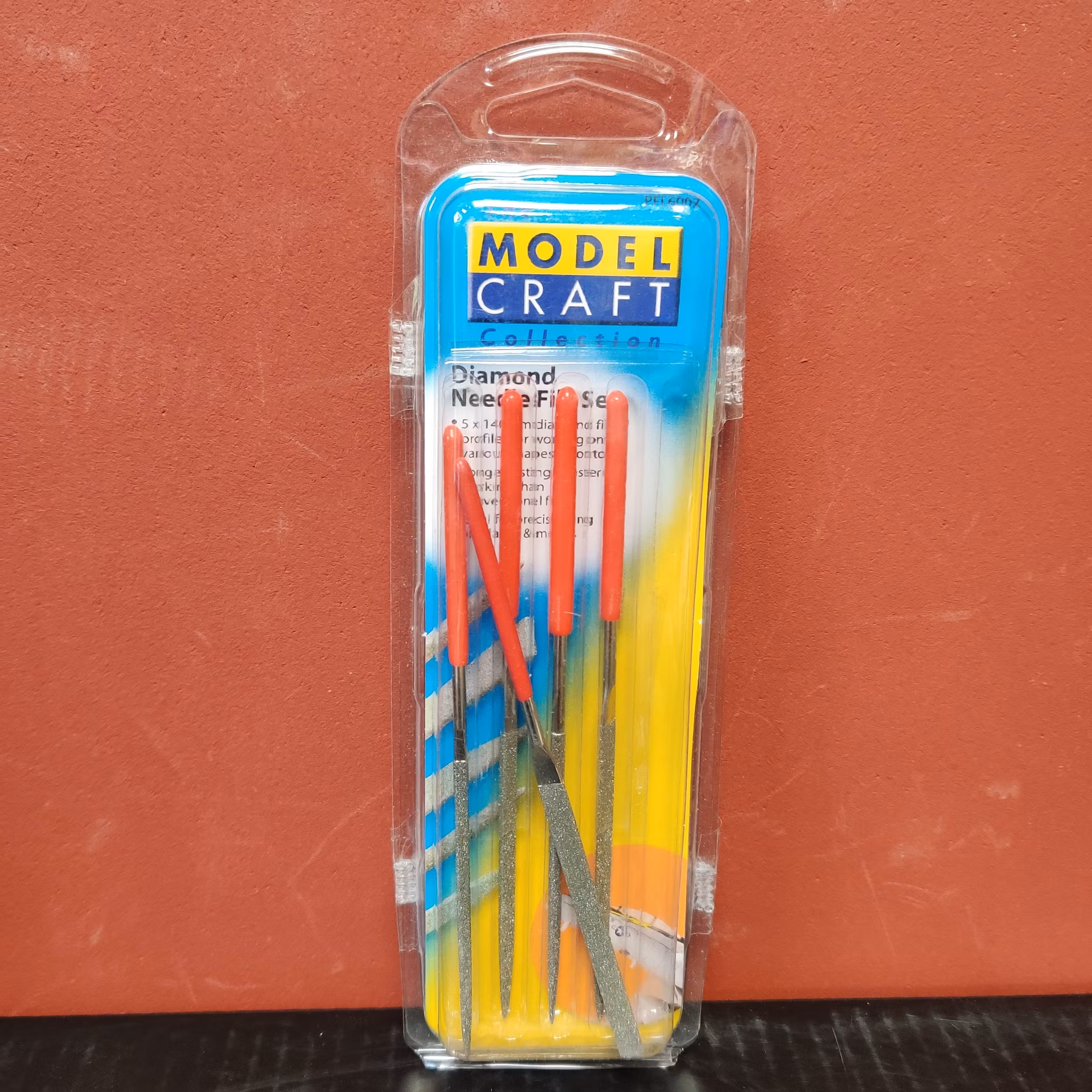 Diamant filset 5 stycken olika modeller/Diamond files 5pcs of different models fr ModelCraft