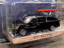 Skala 1/64 Ford F-150 2017' "Blue Collar" från Greenlight